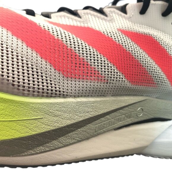 Adidas Adizero Boston 12 Ekiden Pack Mens Running Shoes Grey/Red JI4472 (NEW)